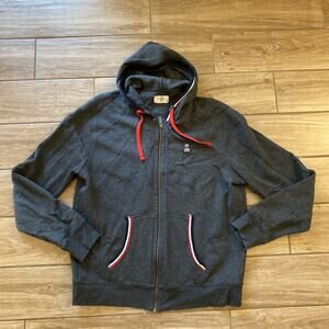 Psycho Bunny Gray hoodie men's Size XL